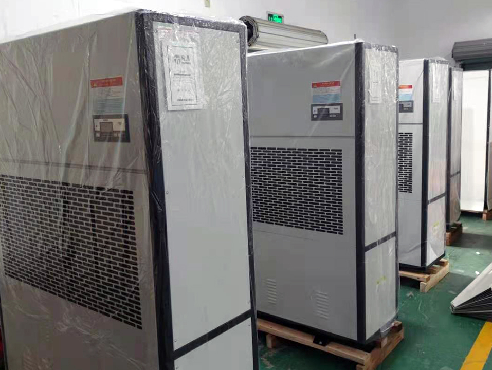 華潤置地選購我司工業除濕機TE-480D一批，已投入使用